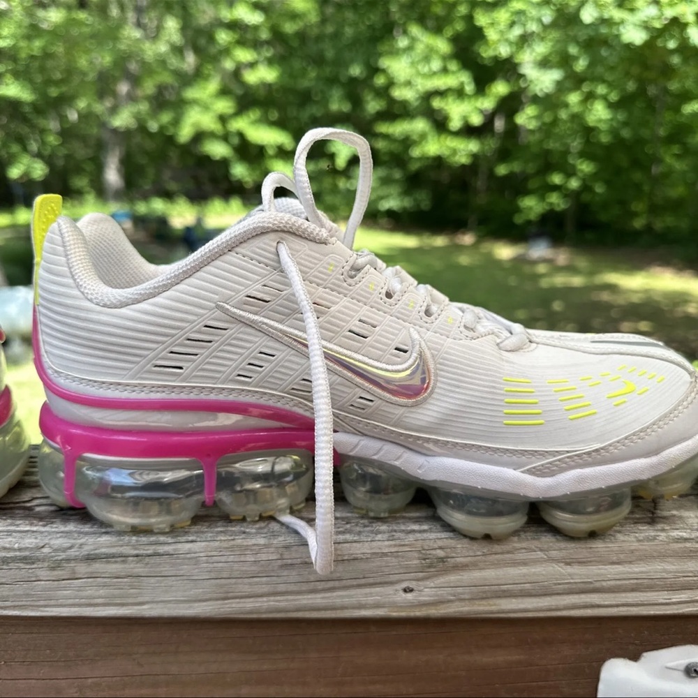 Size 11 - Nike Air VaporMax 360 Volt Fire Pink 2020. Like new.